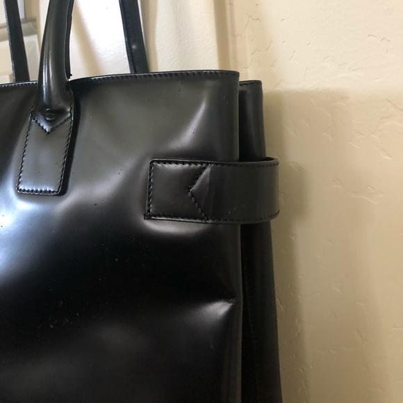 Large Gucci Leather Tote Bag - Picture 6 of 13